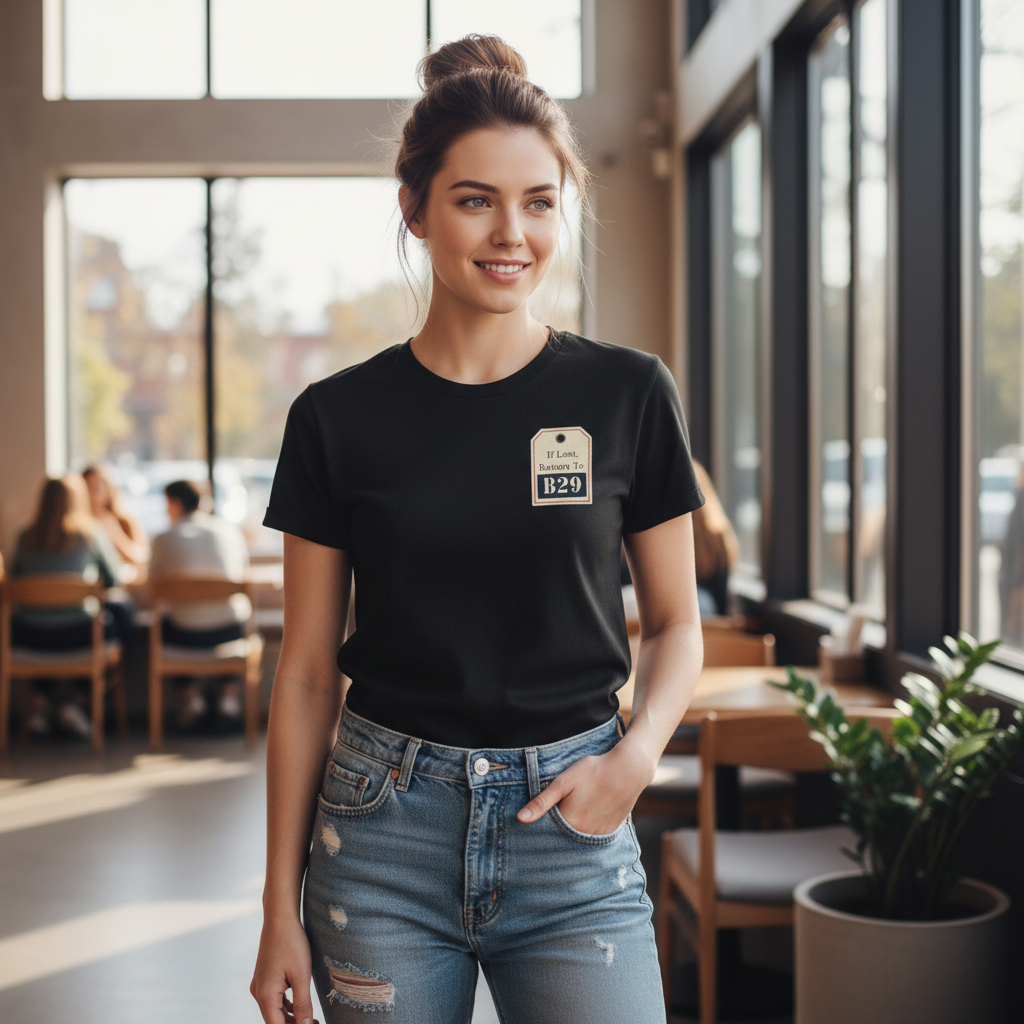 Weoley Castle - T-Shirt - If lost, return to B29 Design