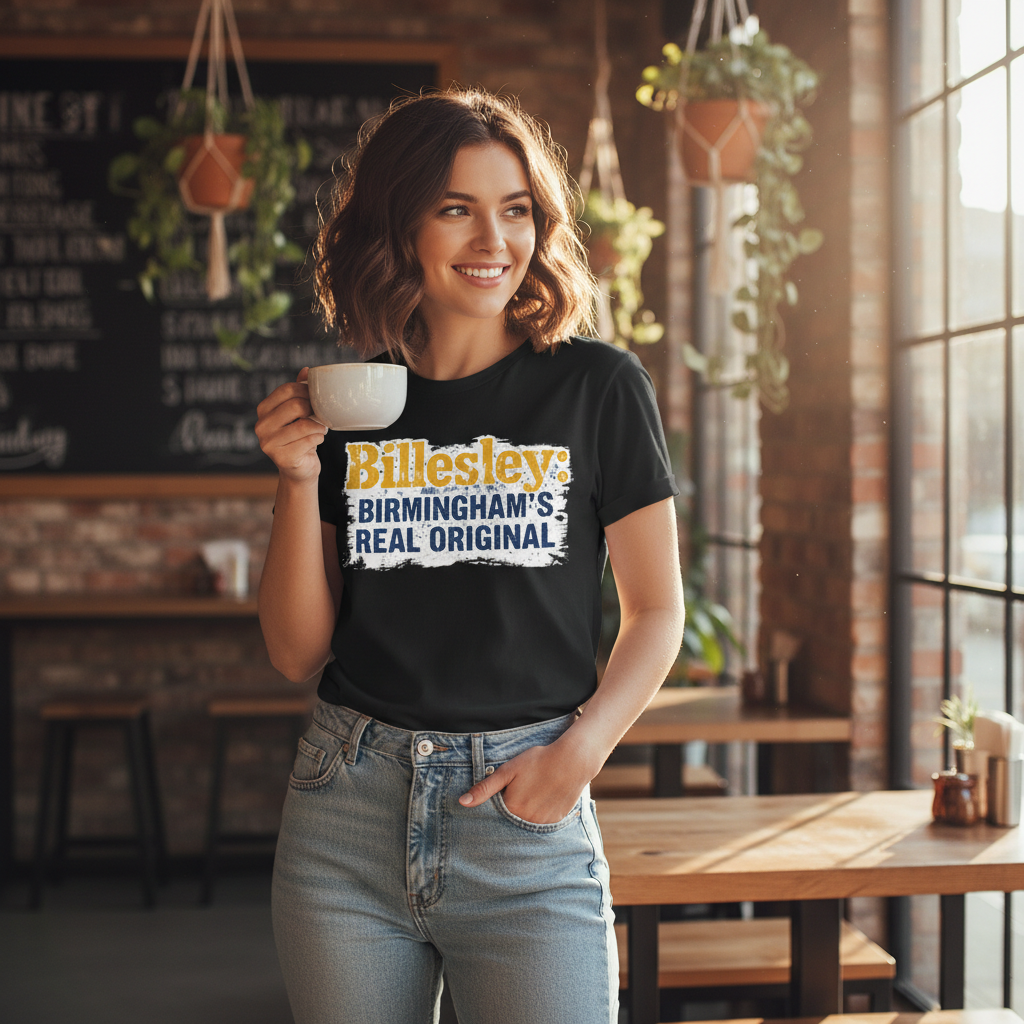 Billesley - T-Shirt - Urban Heritage Design