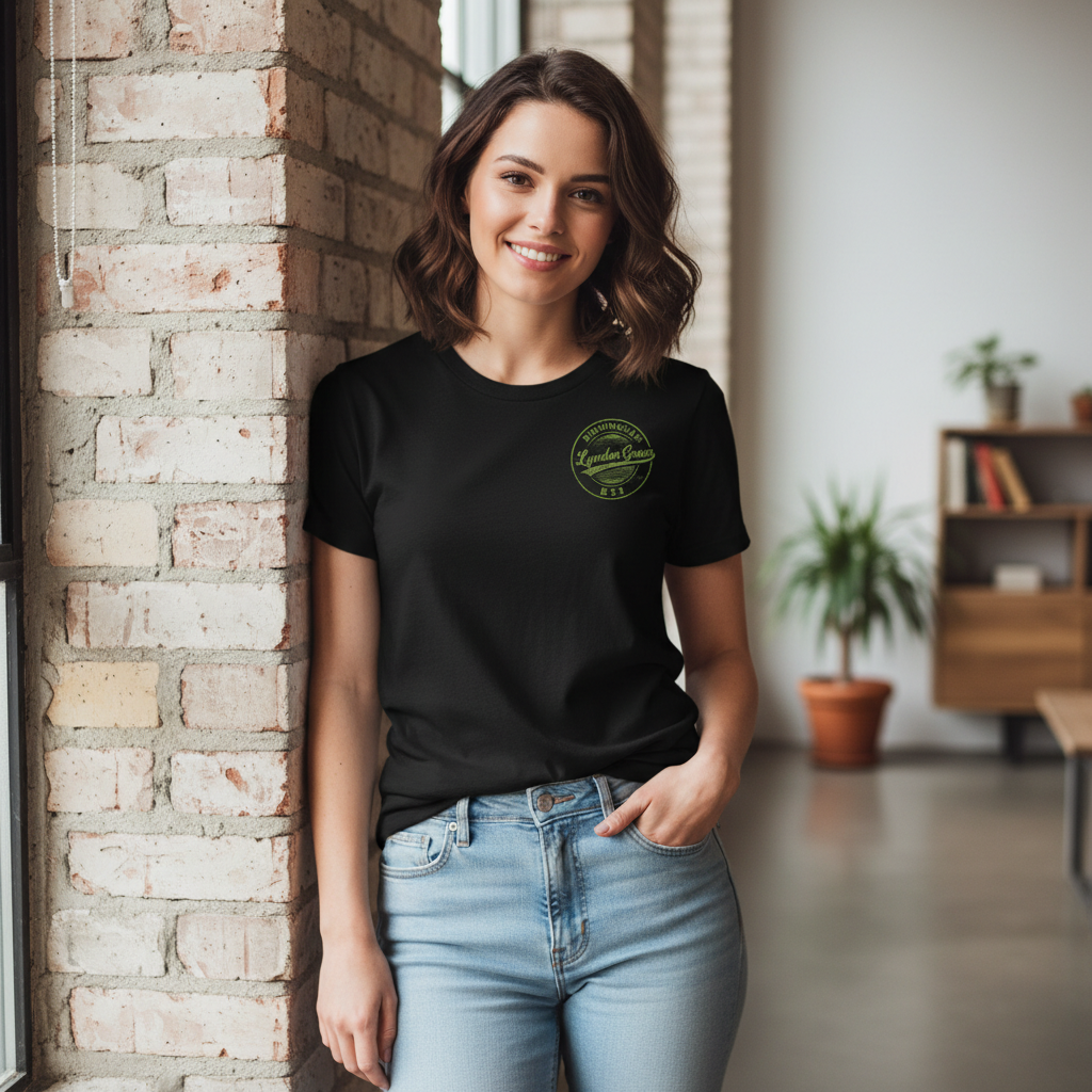 Lyndon Green - T-Shirt - B33 Vintage Stamp Design