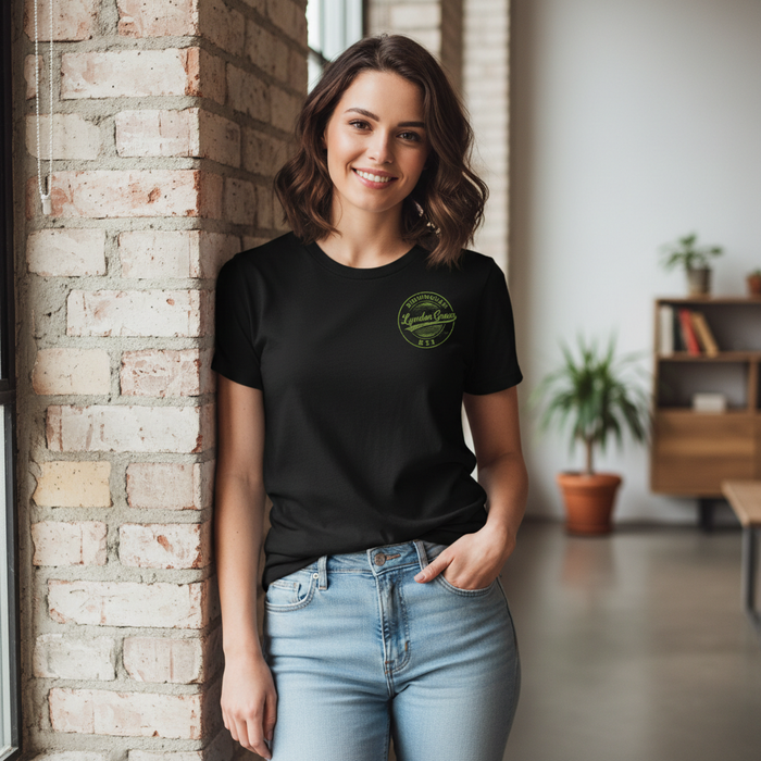 Lyndon Green - T-Shirt - B33 Vintage Stamp Design