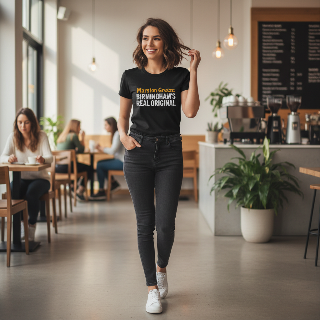 Marston Green - T-Shirt - Urban Heritage Design