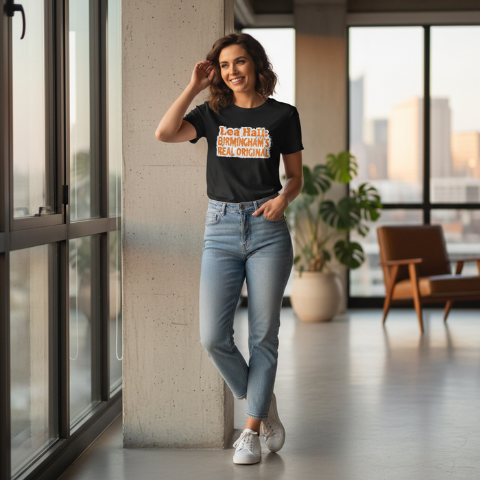 Lea Hall - T-Shirt - Urban Heritage Design