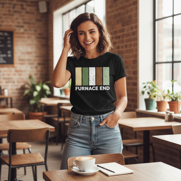 Furnace End - T-Shirt - Colour Block Design
