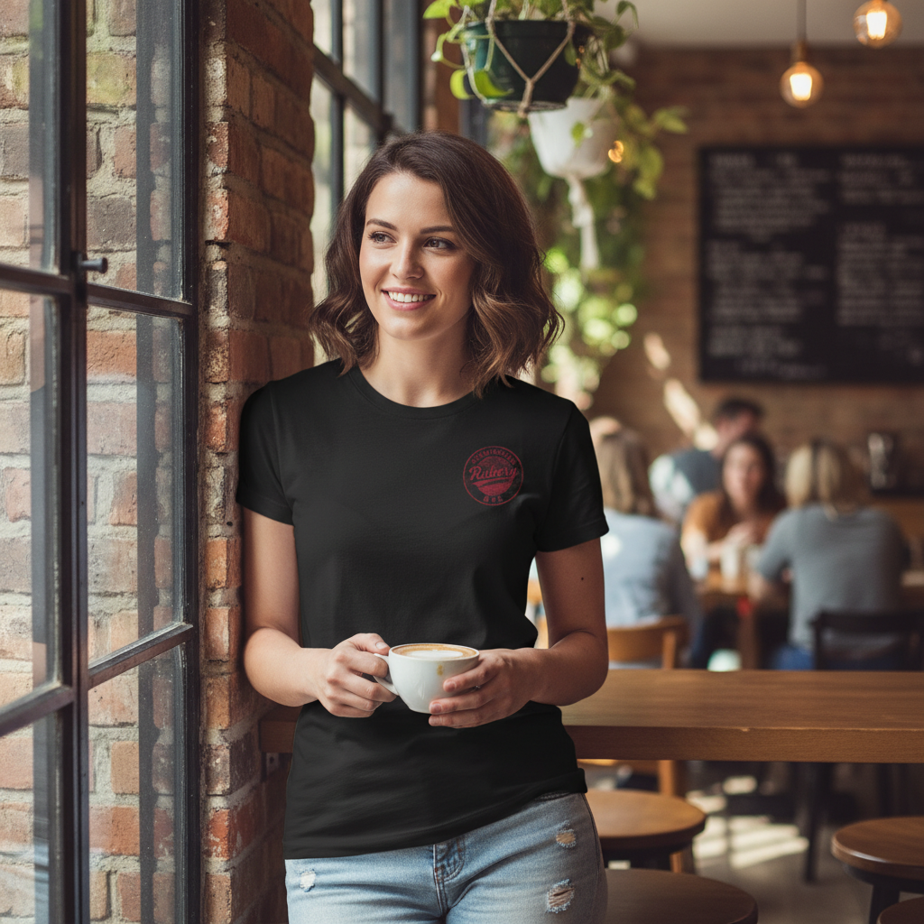 Rubery - T-Shirt - B45 Vintage Stamp Design