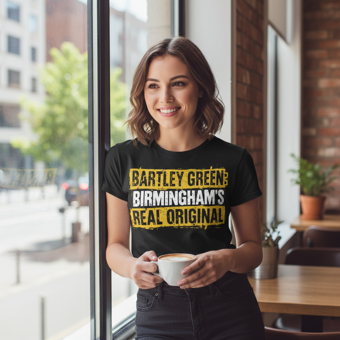 Bartley Green - T-Shirt - Urban Heritage Design