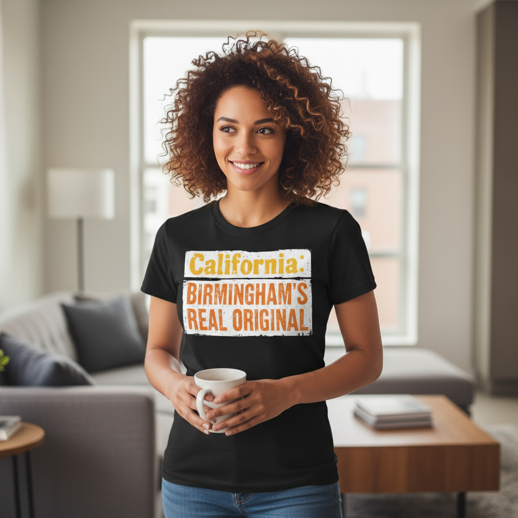 California - T-Shirt - Urban Heritage Design