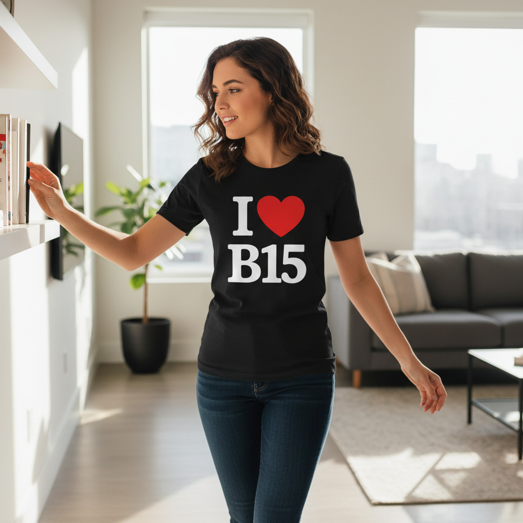 Edgbaston - T-Shirt - I heart B15 Design