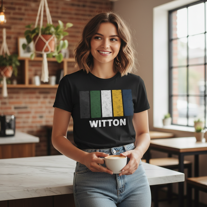 Witton - T-Shirt - Colour Block Design