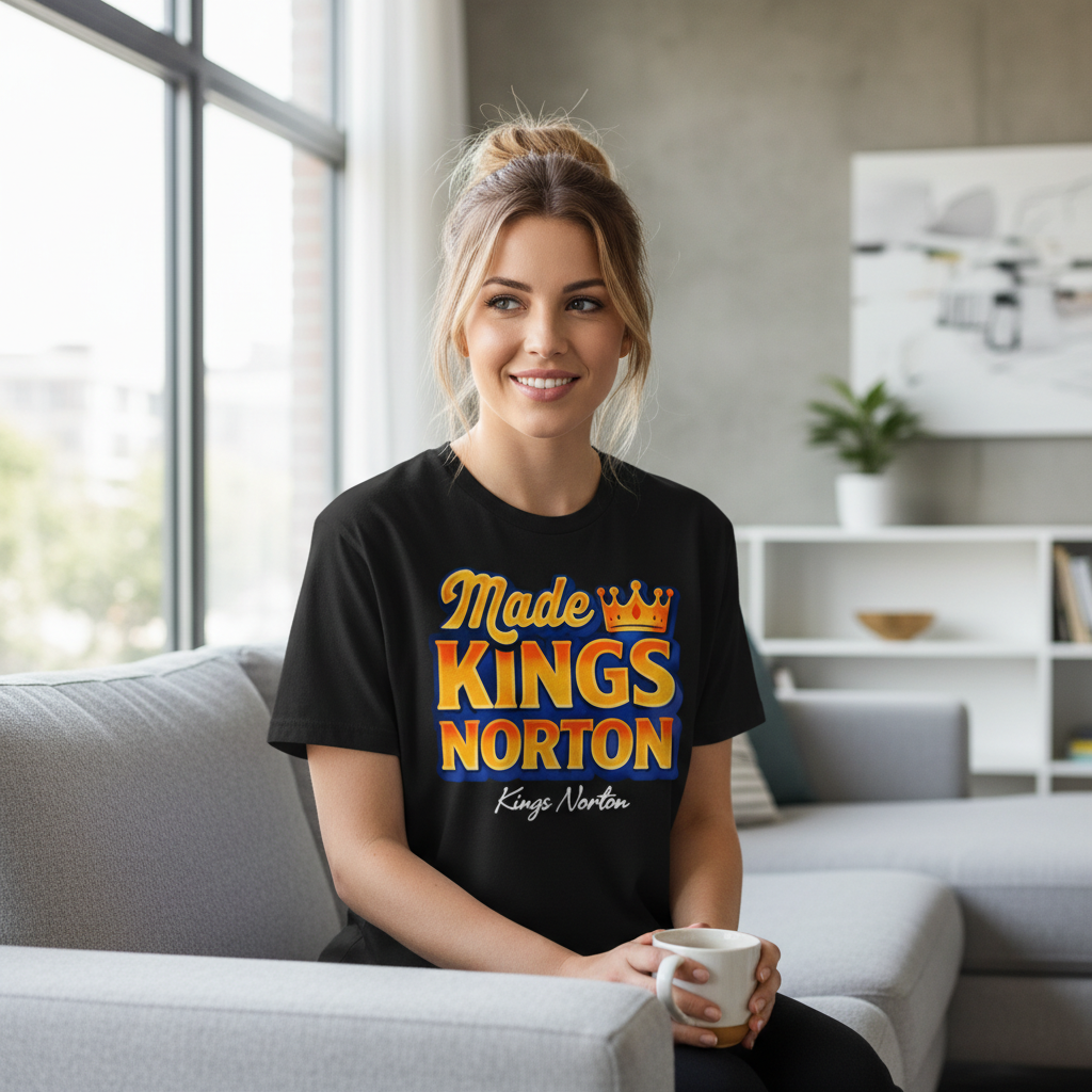 Kings Norton - T-Shirt - Loud Local Love Design