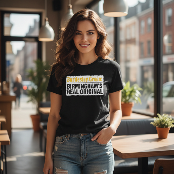Bordesley Green - T-Shirt - Urban Heritage Design