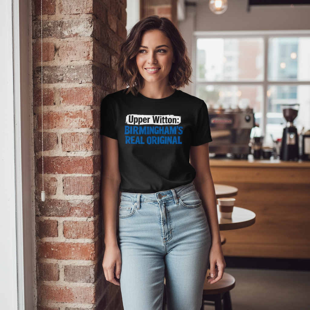Upper Witton - T-Shirt - Urban Heritage Design