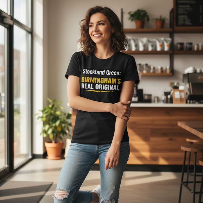 Stockland Green - T-Shirt - Urban Heritage Design