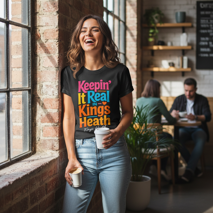 Kings Heath - T-Shirt - Loud Local Love Design