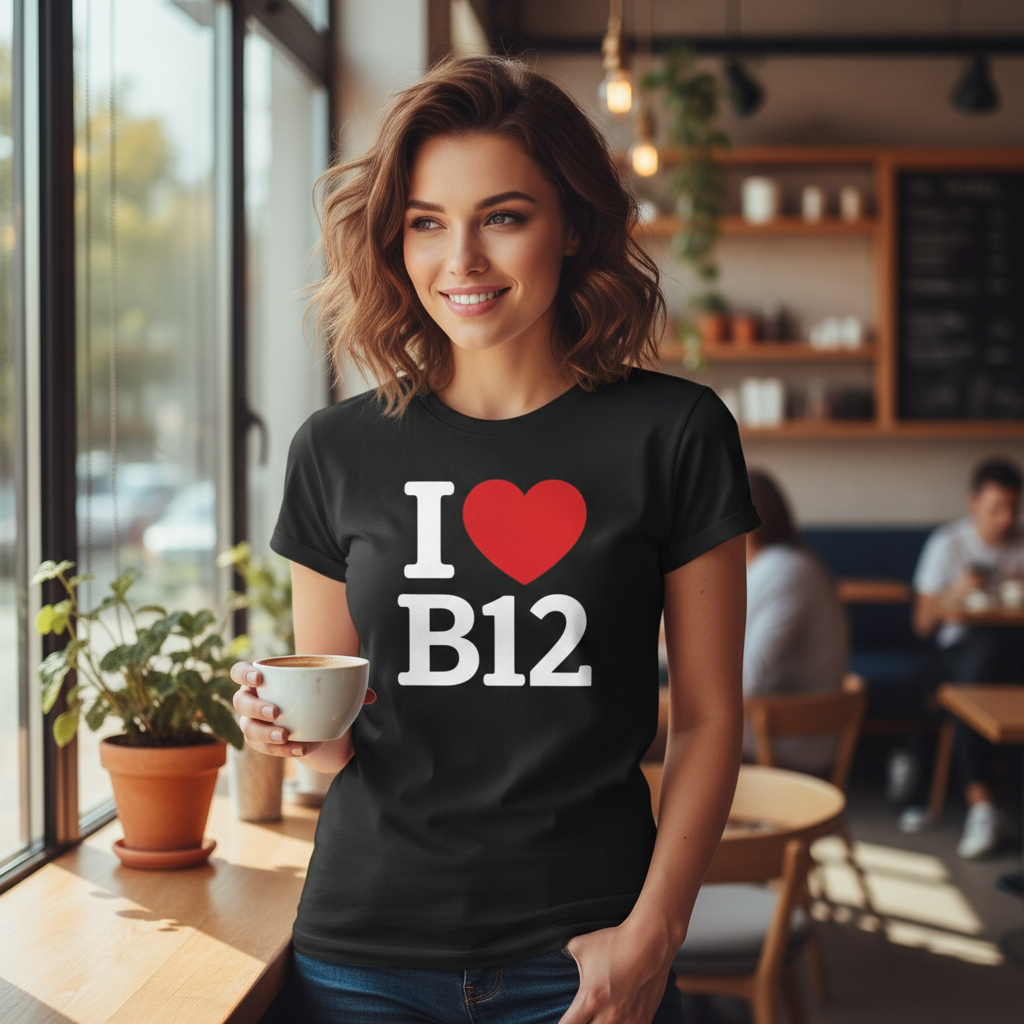 Balsall Heath - T-Shirt - I heart B12 Design