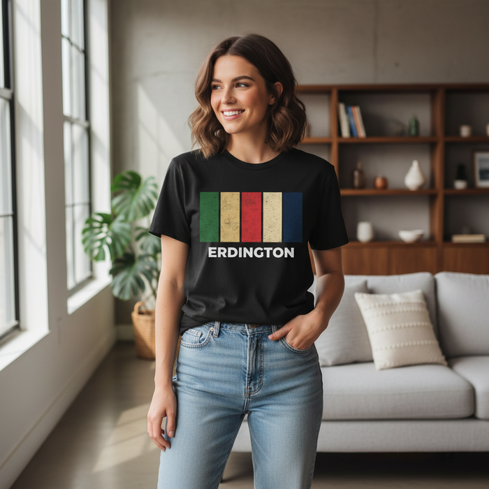 Erdington - T-Shirt - Colour Block Design