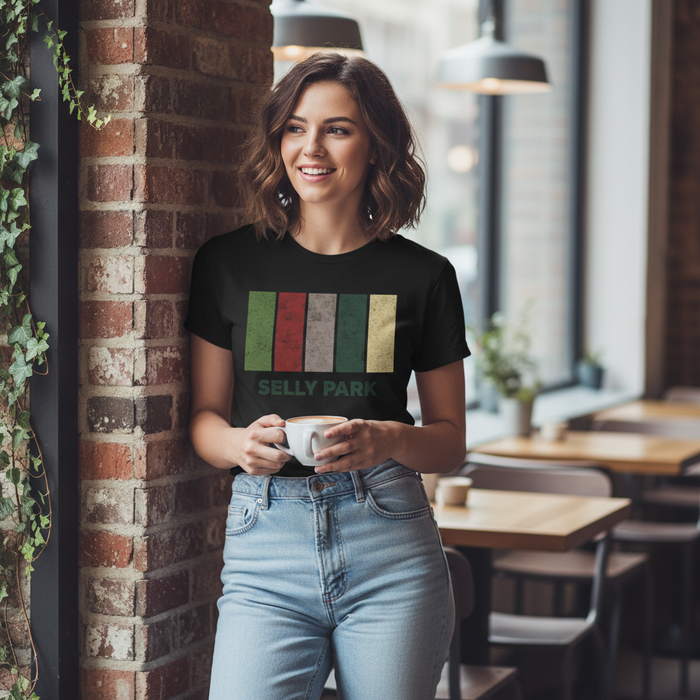 Selly Park - T-Shirt - Colour Block Design