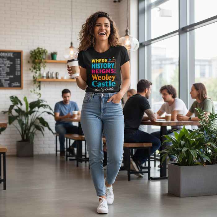Weoley Castle - T-Shirt - Say it…Weoley Castle Design