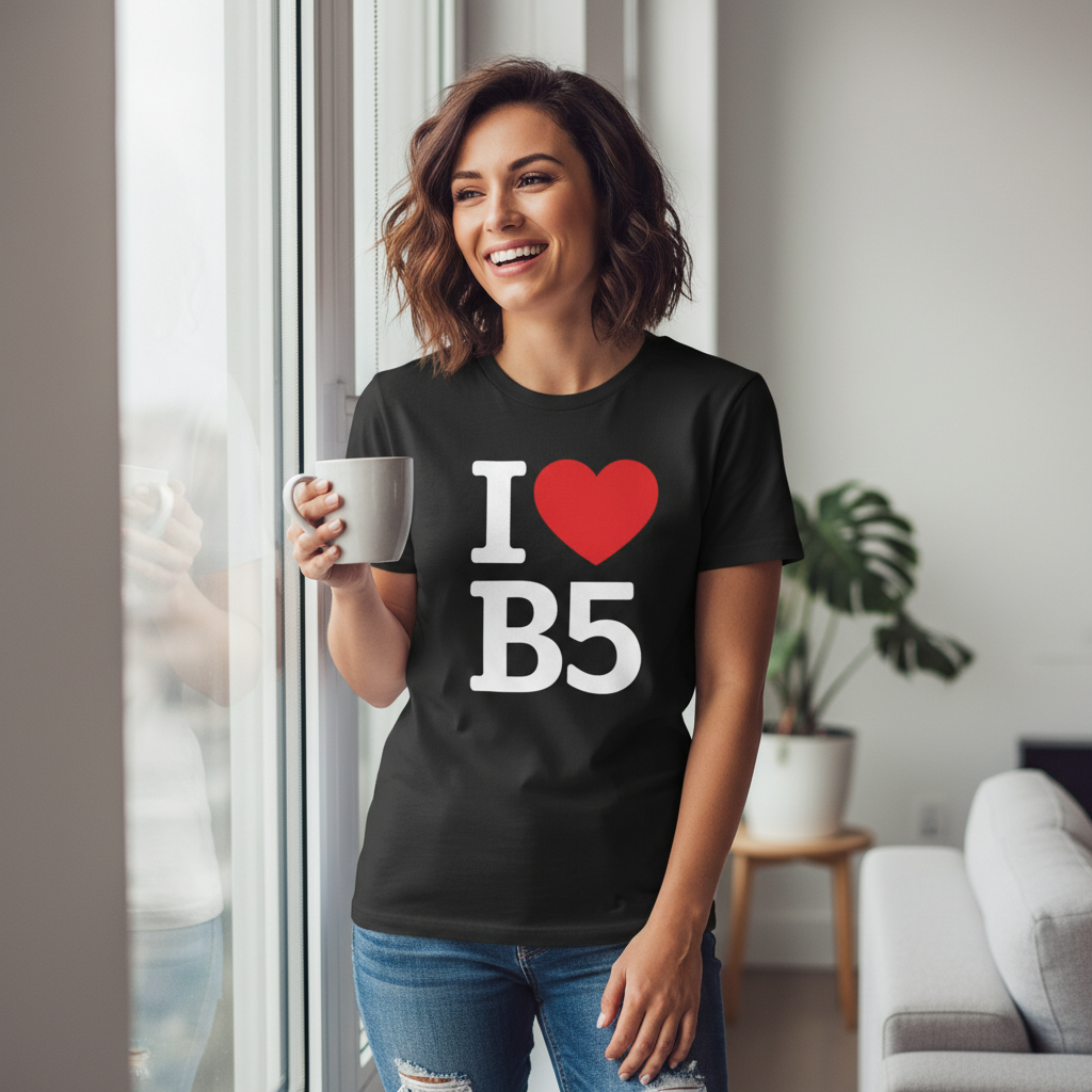 Digbeth - T-Shirt - I heart B5 Design