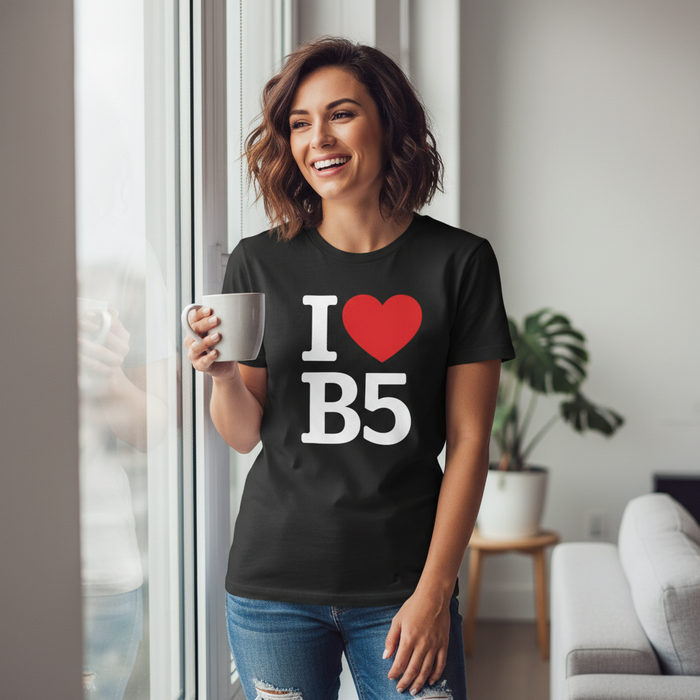Digbeth - T-Shirt - I heart B5 Design