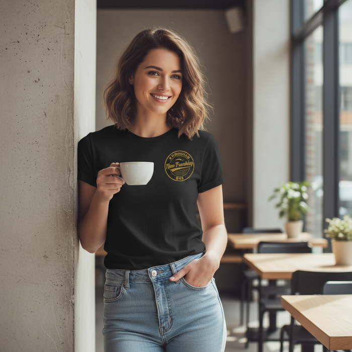 New Frankley - T-Shirt - B45 Vintage Stamp Design