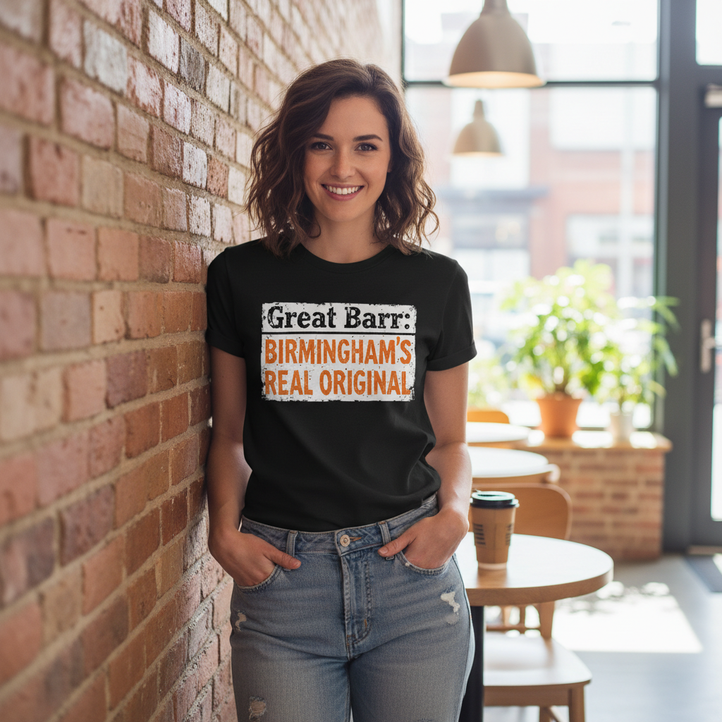 Great Barr - T-Shirt - Urban Heritage Design