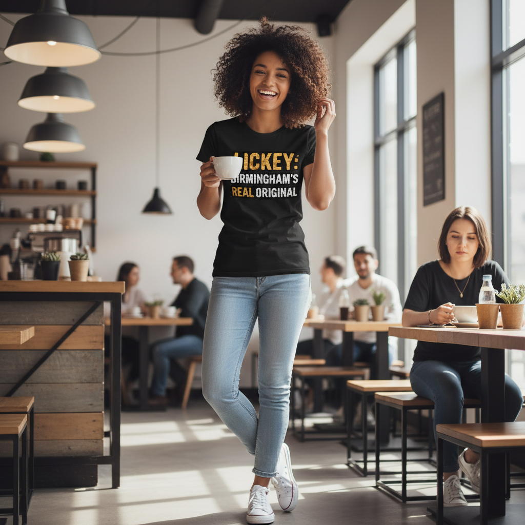 Lickey - T-Shirt - Urban Heritage Design