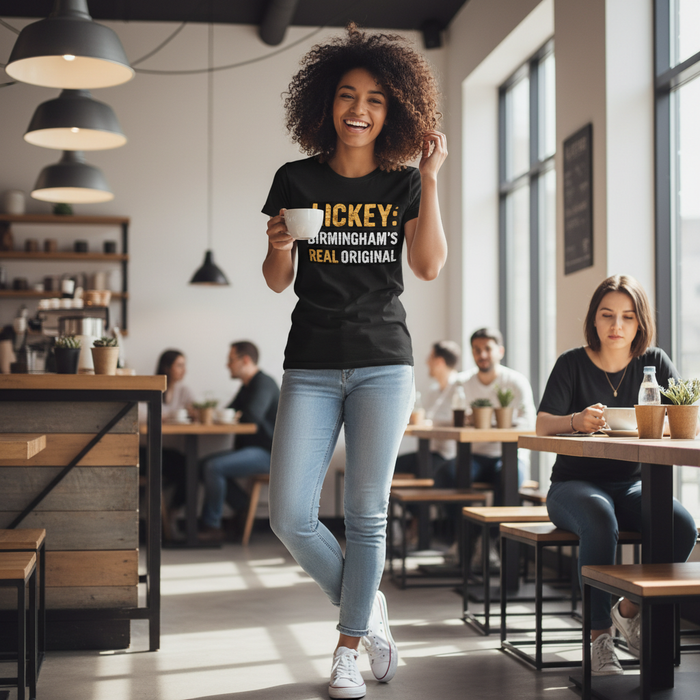 Lickey - T-Shirt - Urban Heritage Design