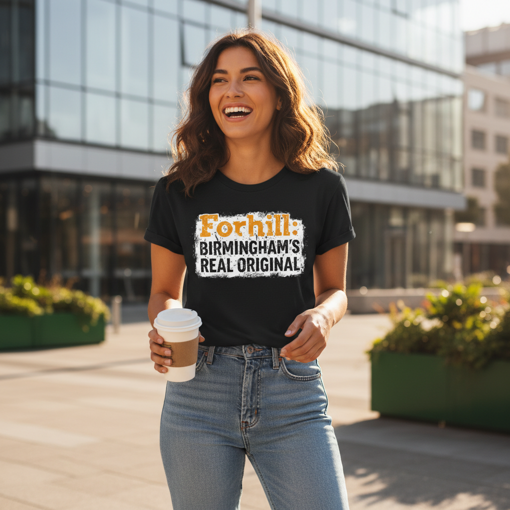 Forhill - T-Shirt - Urban Heritage Design