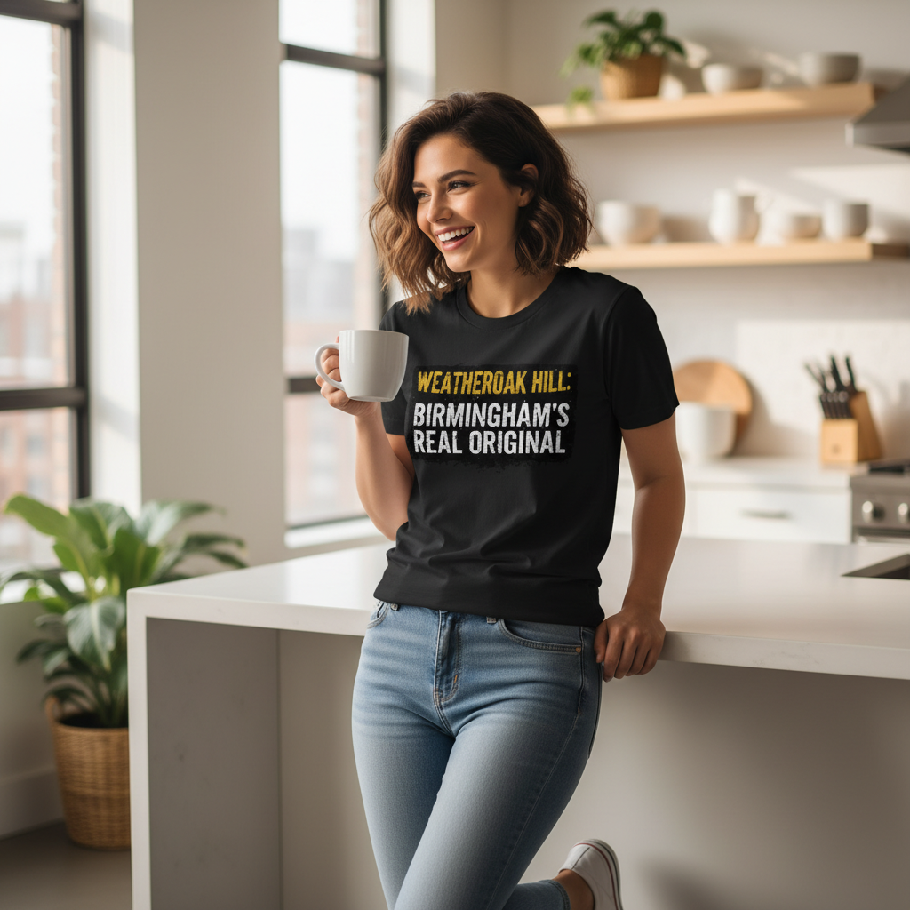 Weatheroak Hill - T-Shirt - Urban Heritage Design