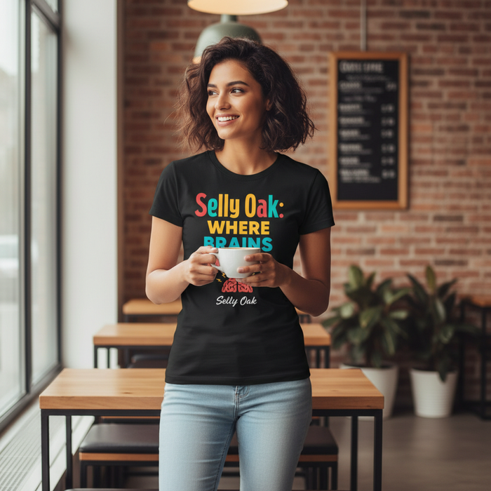 Selly Oak - T-Shirt - Say it…Selly Oak Design