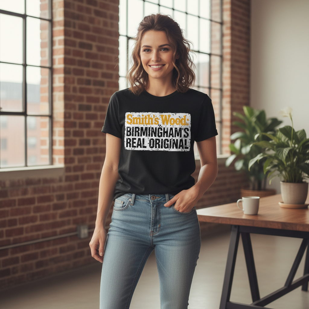 Smith's Wood - T-Shirt - Urban Heritage Design