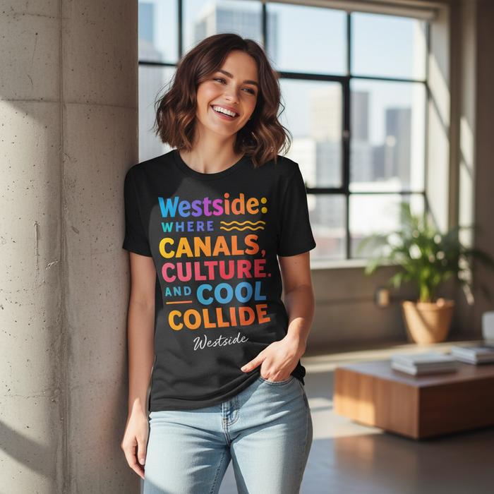 Westside - T-Shirt - Loud Local Love Design