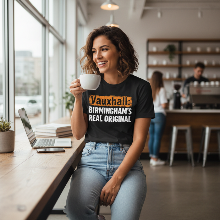 Vauxhall - T-Shirt - Urban Heritage Design