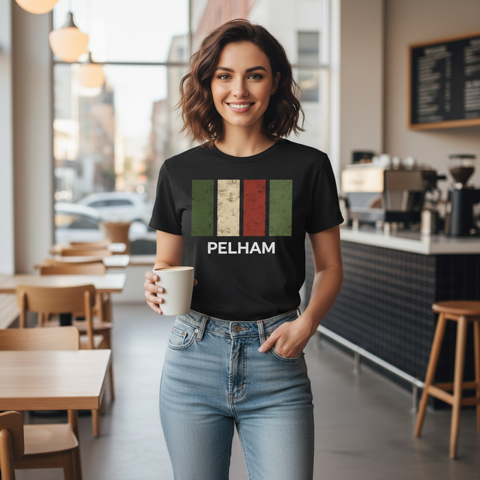 Pelham - T-Shirt - Colour Block Design