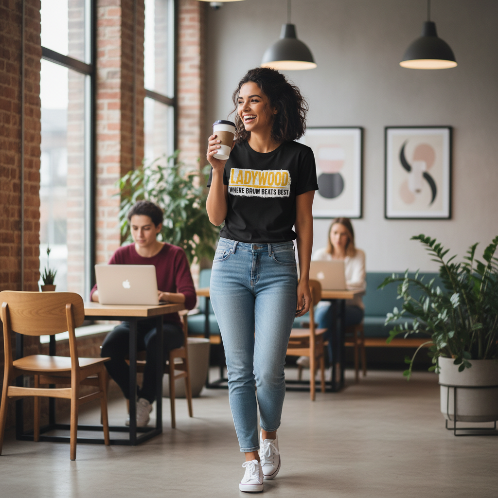 Ladywood - T-Shirt - Urban Heritage Design