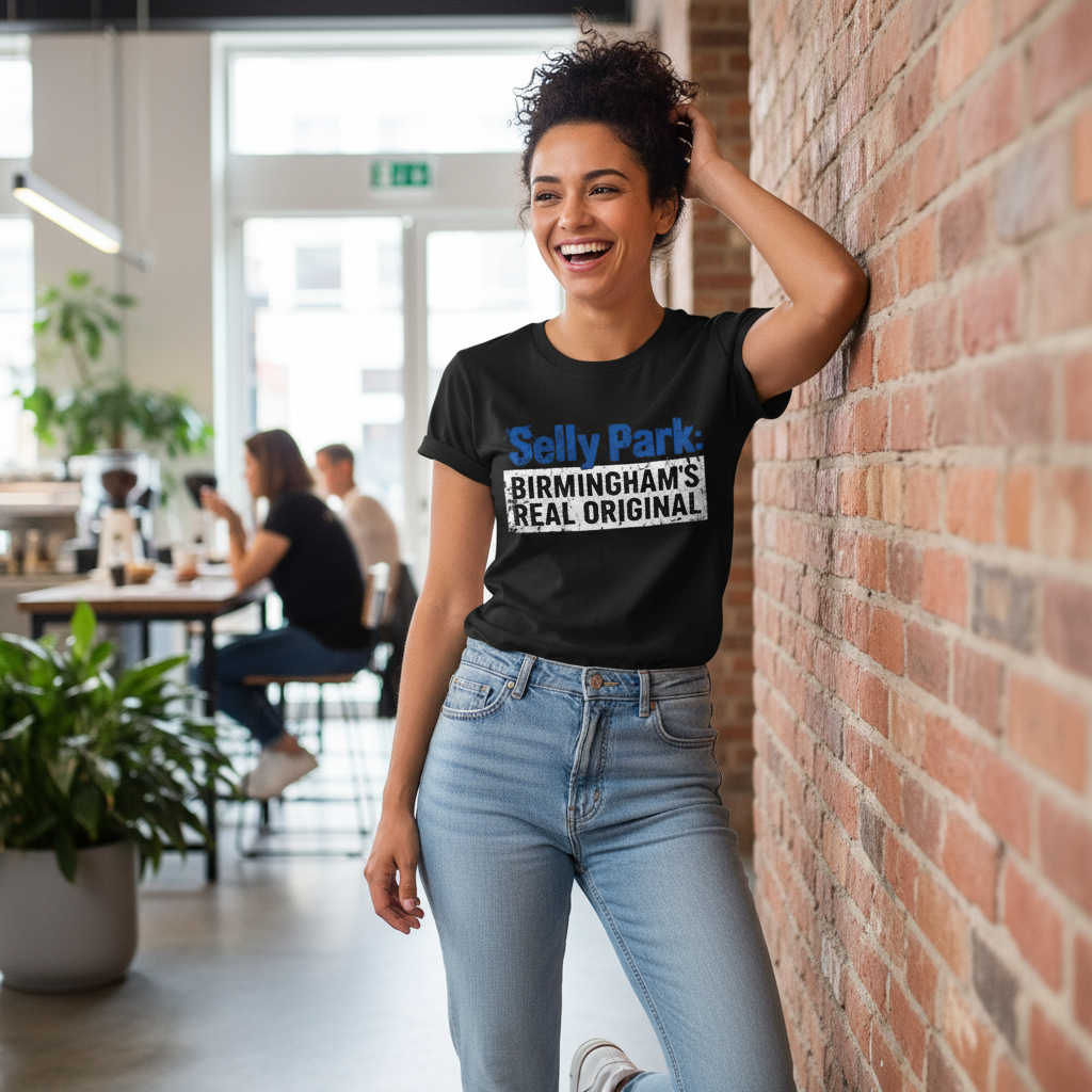 Selly Park - T-Shirt - Urban Heritage Design