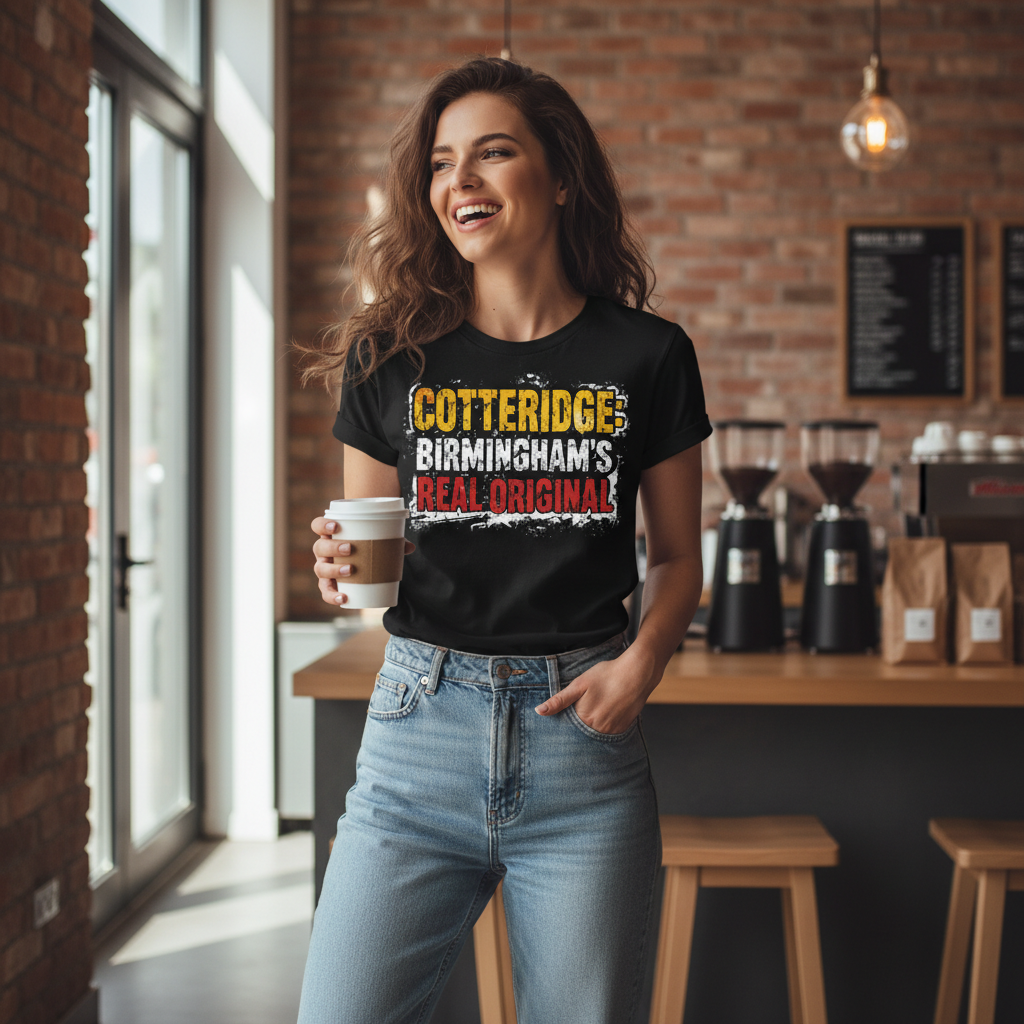 Cotteridge - T-Shirt - Urban Heritage Design