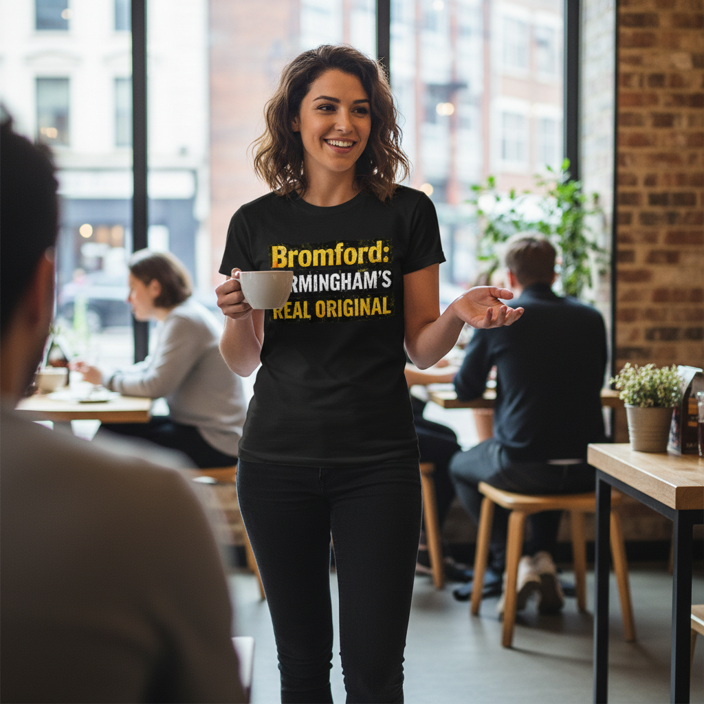 Bromford - T-Shirt - Urban Heritage Design