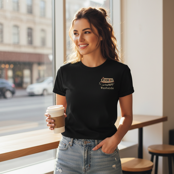 Westside - T-Shirt - Bold Indie Design - Canal