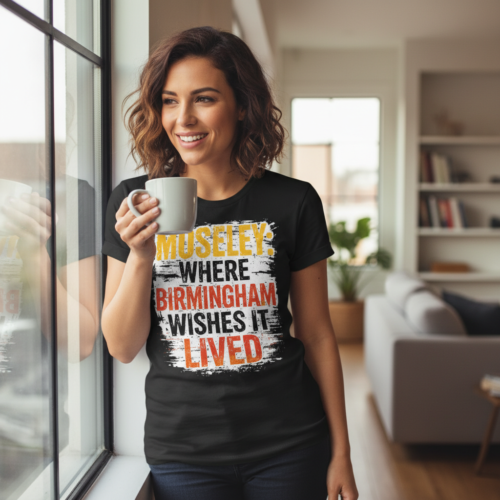 Moseley - T-Shirt - Urban Heritage Design