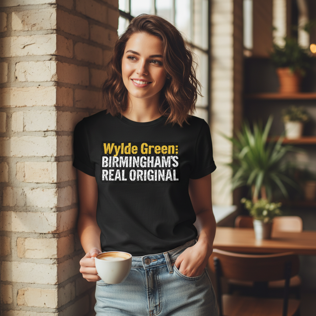 Wylde Green - T-Shirt - Urban Heritage Design