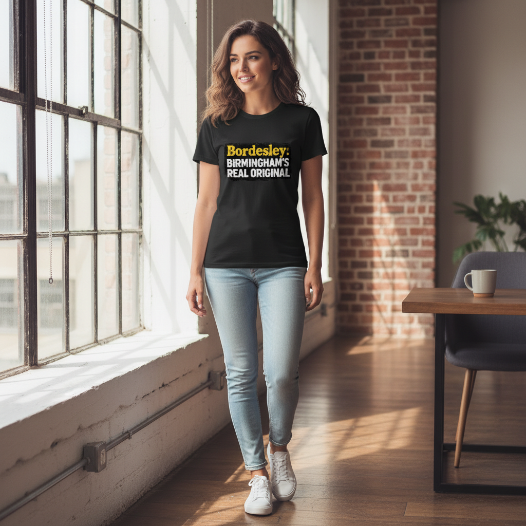 Bordesley - T-Shirt - Urban Heritage Design