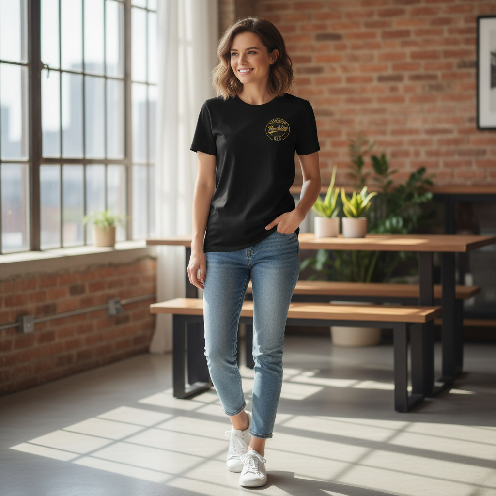Hockley - T-Shirt - B18 Vintage Stamp Design