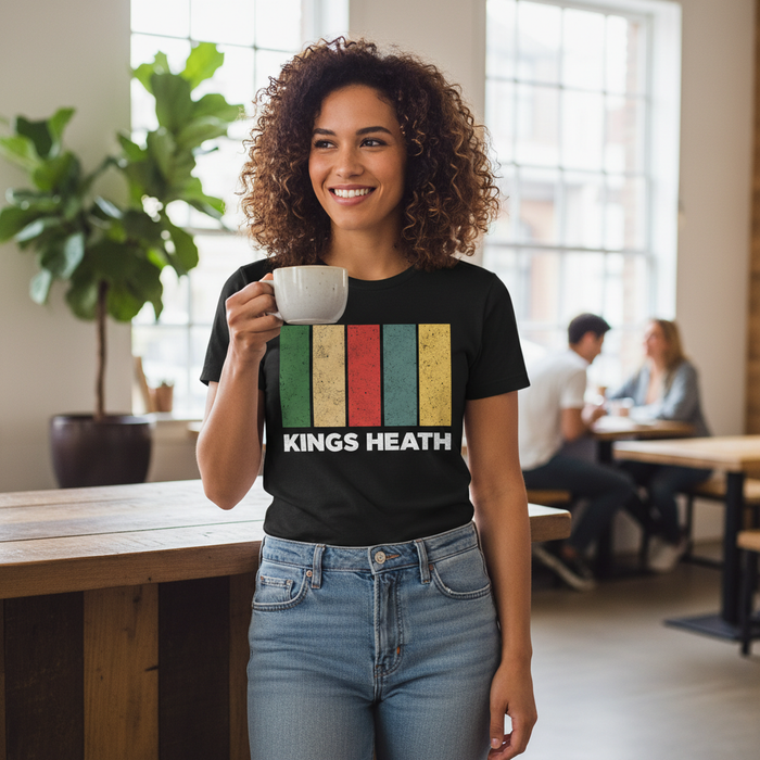 Kings Heath - T-Shirt - Colour Block Design