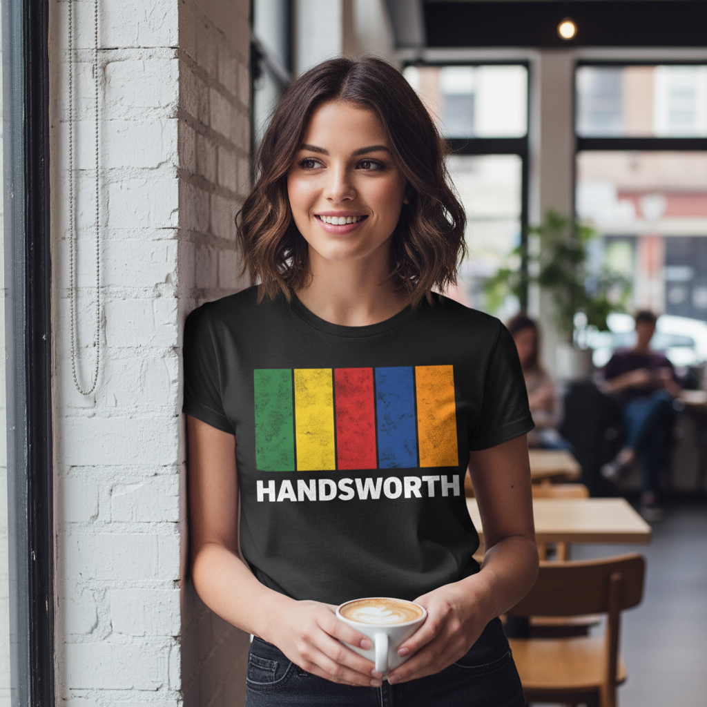 Handsworth - T-Shirt - Colour Block Design