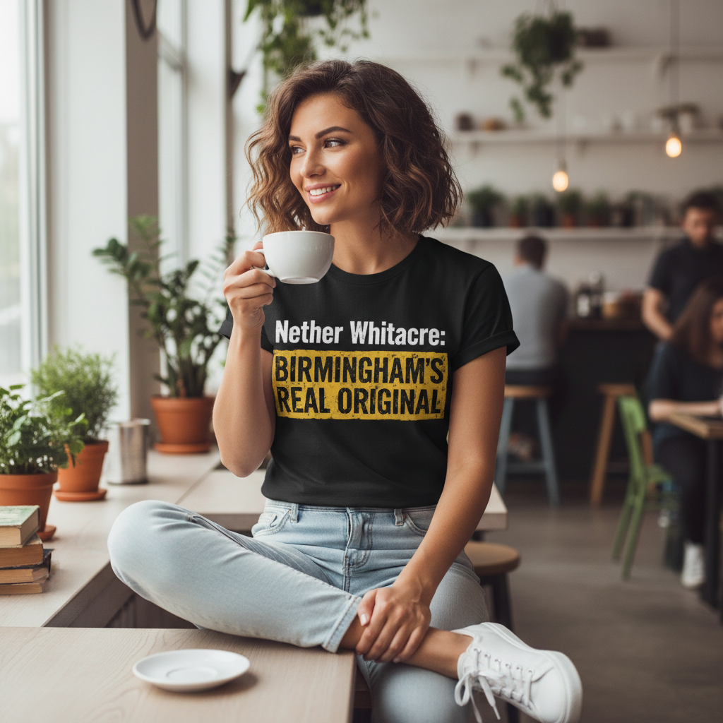 Nether Whitacre - T-Shirt - Urban Heritage Design