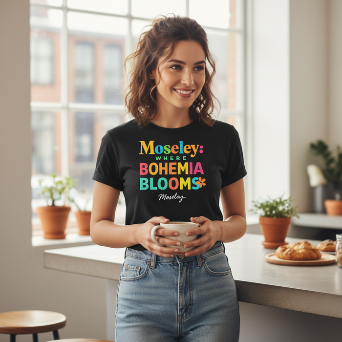 Moseley - T-Shirt - Say it…Moseley Design