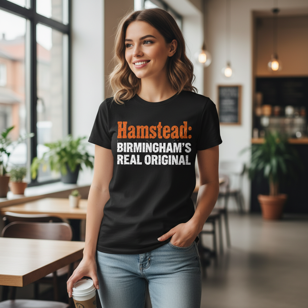 Hamstead - T-Shirt - Urban Heritage Design