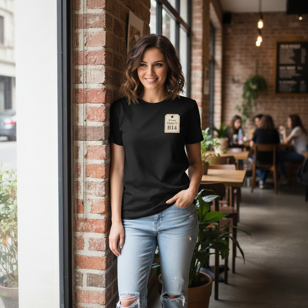Kings Heath - T-Shirt - If lost, return to B14 Design