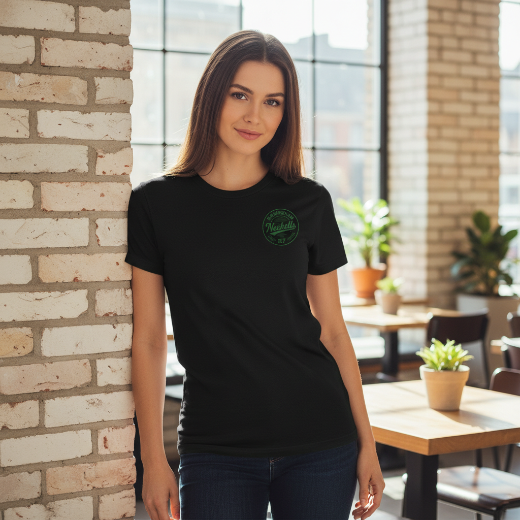 Nechells - T-Shirt - B7 Vintage Stamp Design